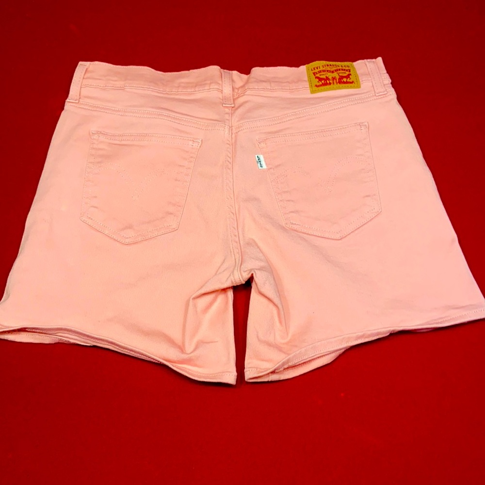 Levi’s shorts! Denim